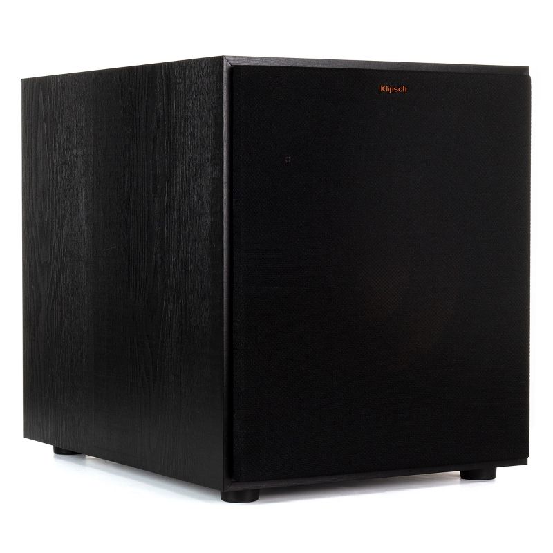 Klipsch R-120SW 12" Subwoofer (Black Brushed Vinyl)