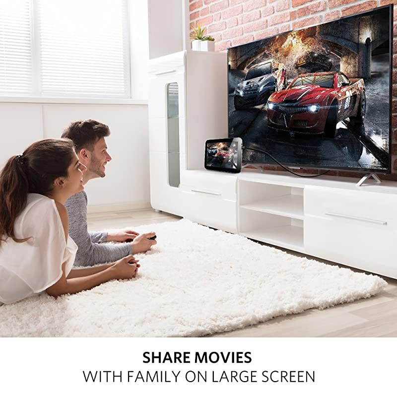 Micro HDMI to HDMI Cable Adapter 4K 60Hz Ethernet Audio Return Compatible for GoPro Hero 7 Black Hero 5 4 6 Raspberry Pi 4 Sony A6000 A6300 Camera Nikon B500 Lenovo Yoga 3 Pro Yoga 710 6FT