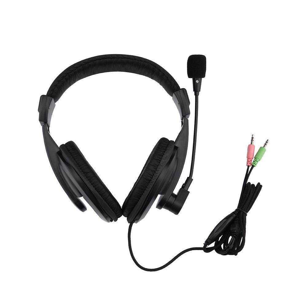 Wired Gaming Headset Headphones with Microphone for PS4/PC/Laptop/Phone for PUBG with Microphone Bass Stereo Laptop Computer