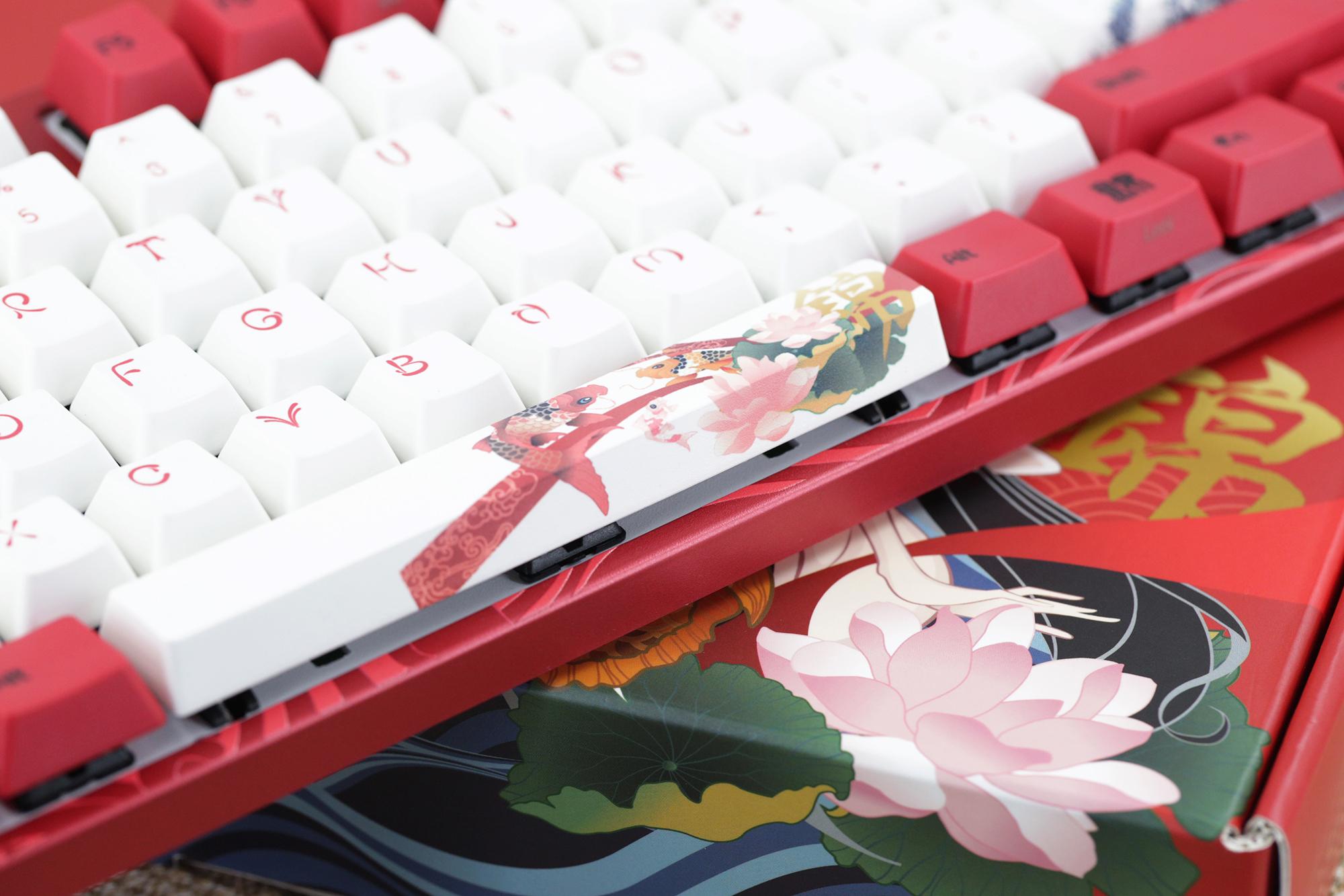 2, 60% Wired/Wireless Mechanical Keyboard (Kailh Box Brown Switch/White Case) - Full Keys Programmable - True RGB Backlit - Tap Arrow Keys - Double Shot PBT Keycaps - NKRO - 1900mAh Battery