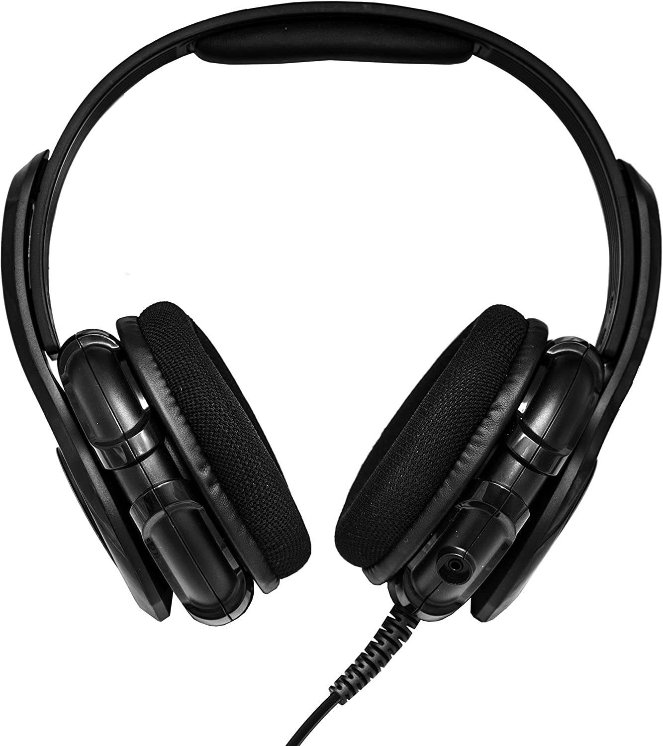 GamesterGear Cruiser P3200 Stereo Gaming Headset with Detachable Boom Microphone for PS3/PS4 Console and PC