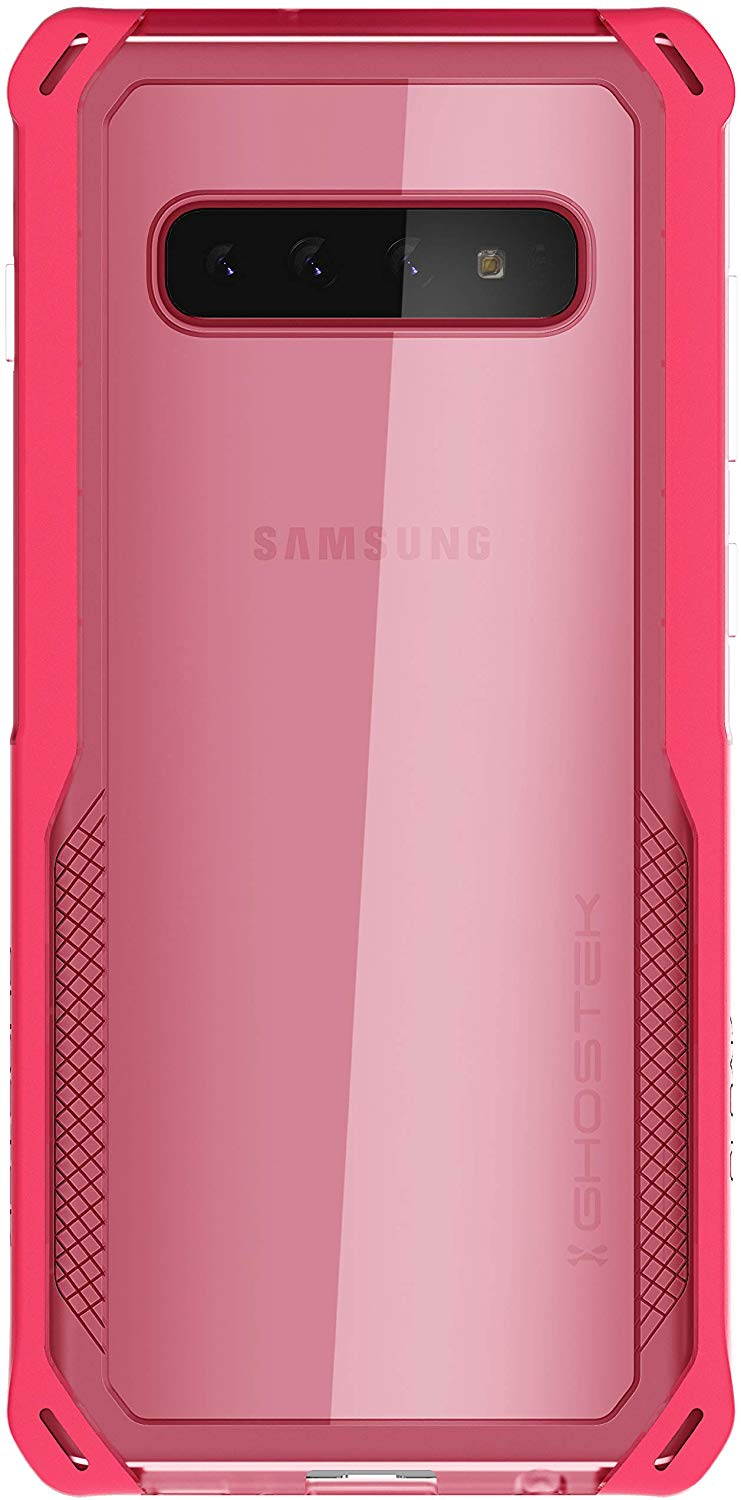 Ghostek Cloak Ultra-Thin Drop Protection Case Designed for Samsung Galaxy S10e &ndash; Pink