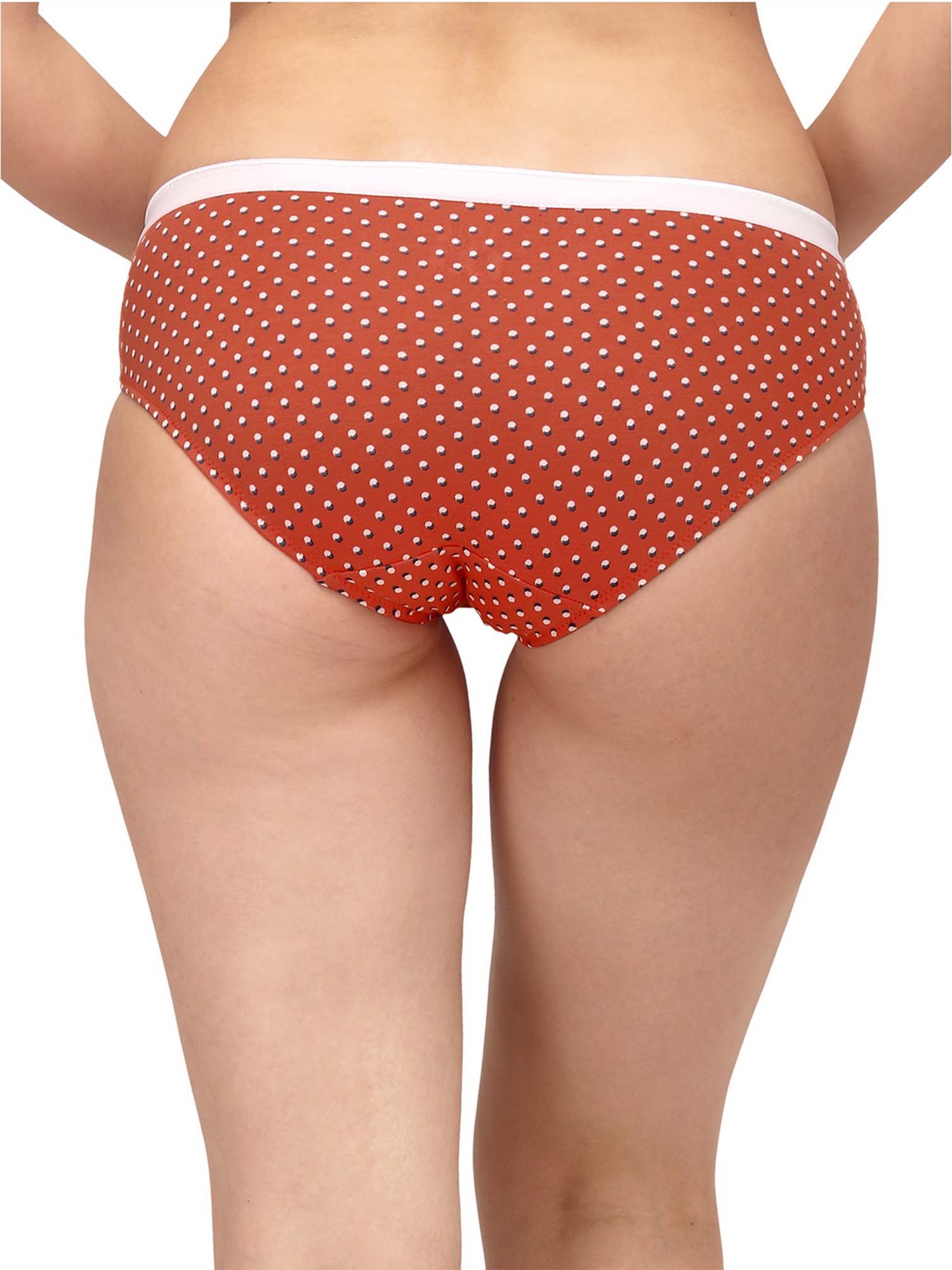 Soie Multicolor Printed Hipster Panty - Pack of 3