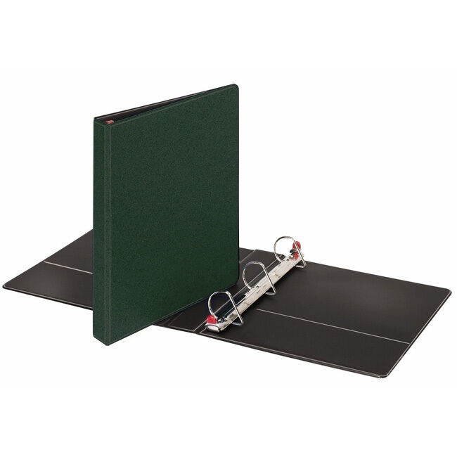 Cardinal 1.5 Evergreen Slant-D Ring Prestige Binder