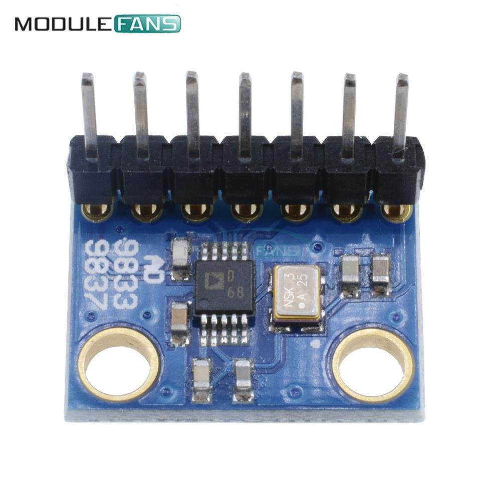 AD9833 Programmable Microprocessors Serial Interface Module Sine Square Wave DDS Signal Generator Module