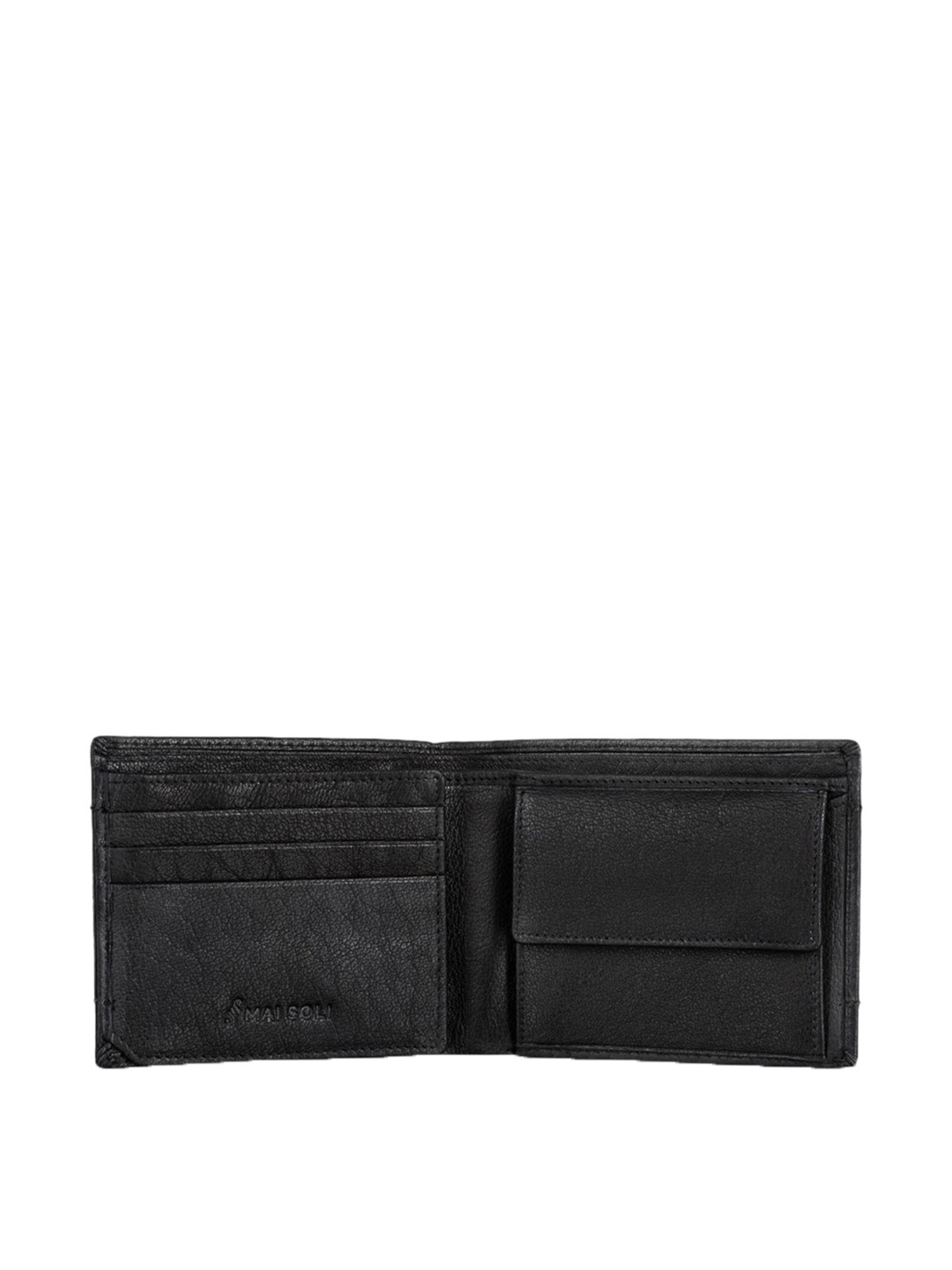 Mai Soli Bronco Leather Bi-Fold Wallet for Men