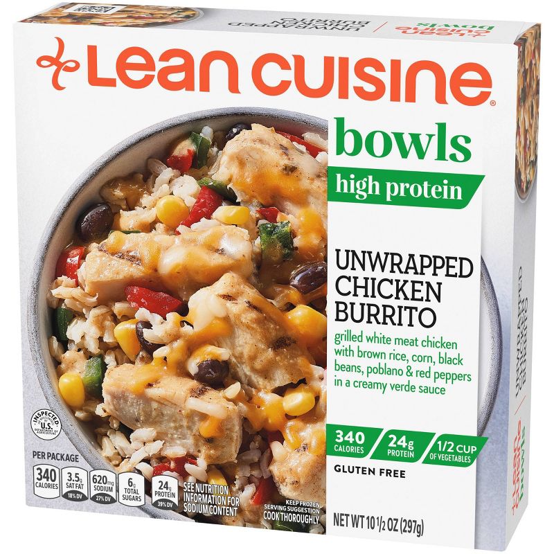 Lean Cuisine Unwrapped Burrito Bowl - 10.5oz