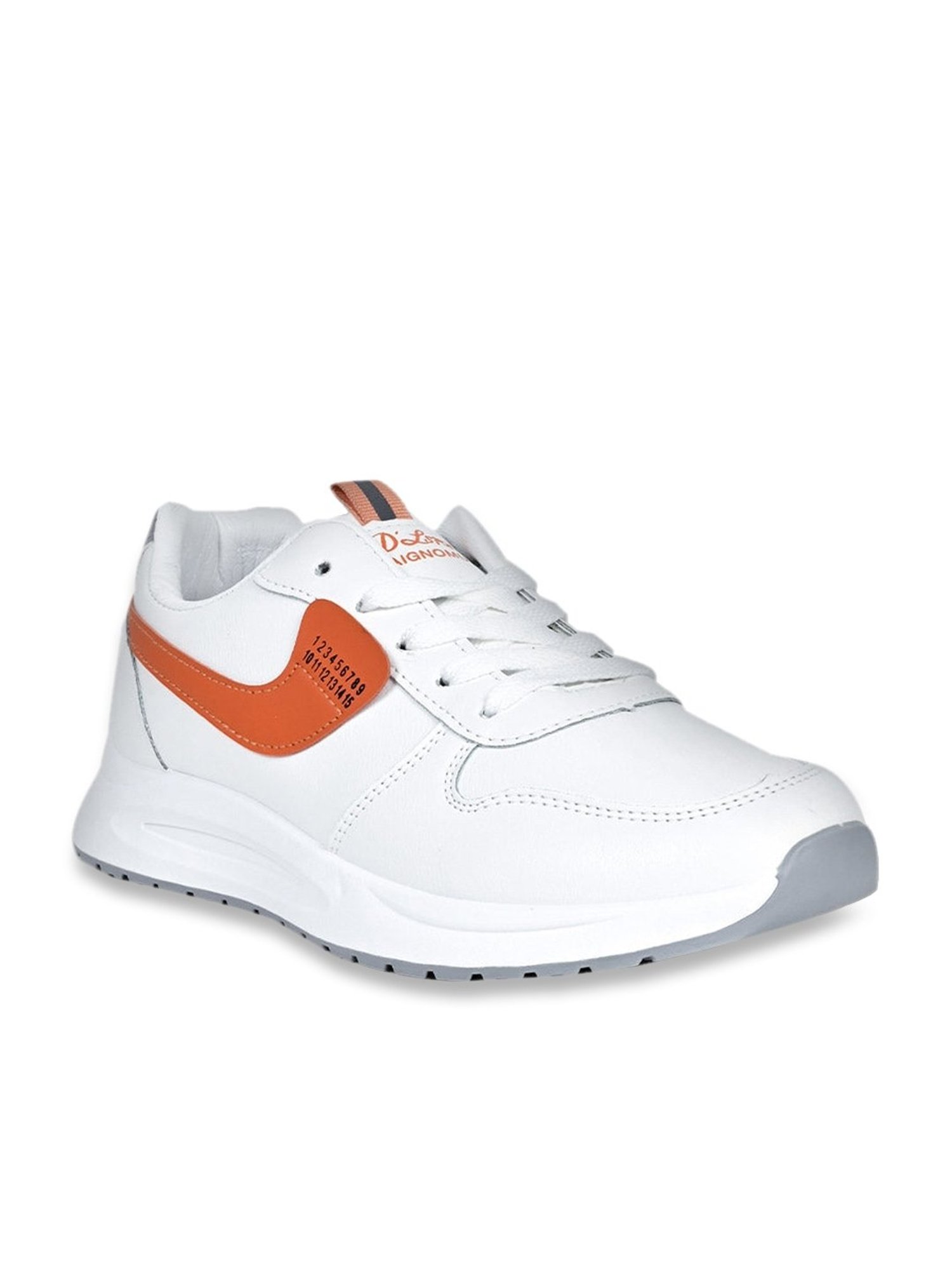 Jove Women's White Running Shoes