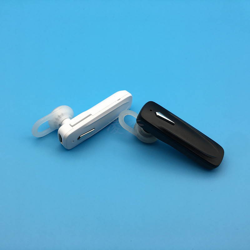 Headphones Ear-wearing Bluetooth Headset Movement Noise Isolation Headsets for Laptop, Mac, iPhone and Most Android Phones White and Black RJ-BLUETOOTH-W