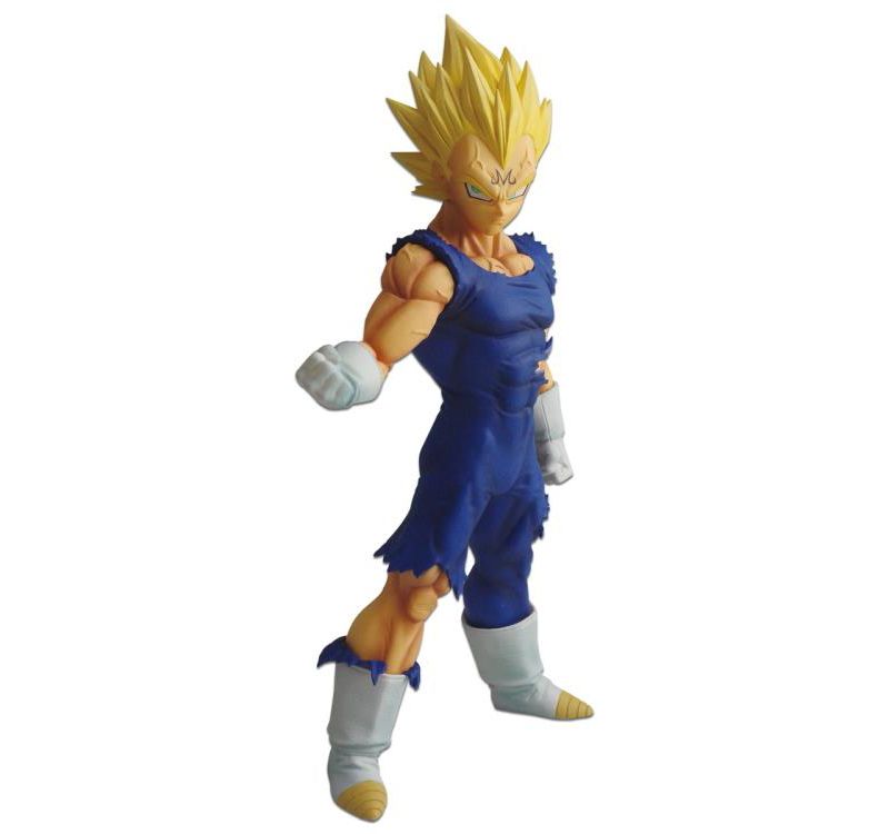 Banpresto Dragon Ball Z Legend Battle Figure Super Saiyan Vegeta 10" Statue