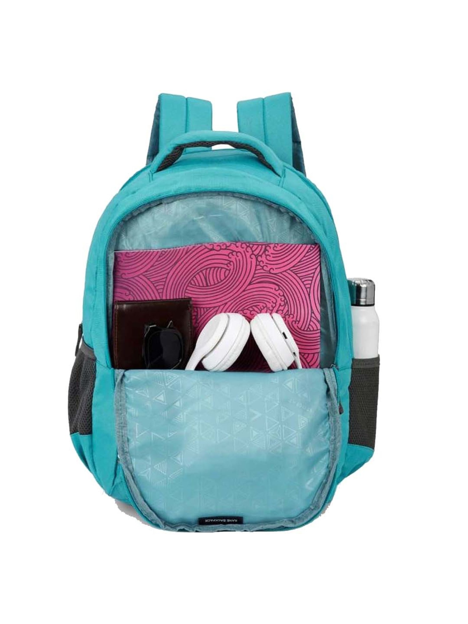Aristocrat Kane 26 Ltrs Light Blue Medium Backpack