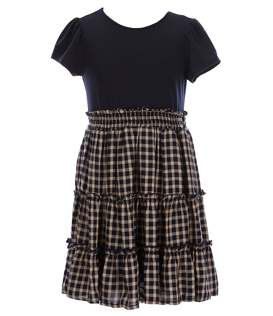 Polo Ralph Lauren Big Girls 7-16 Ombre Large Pony T-Shirt Dress