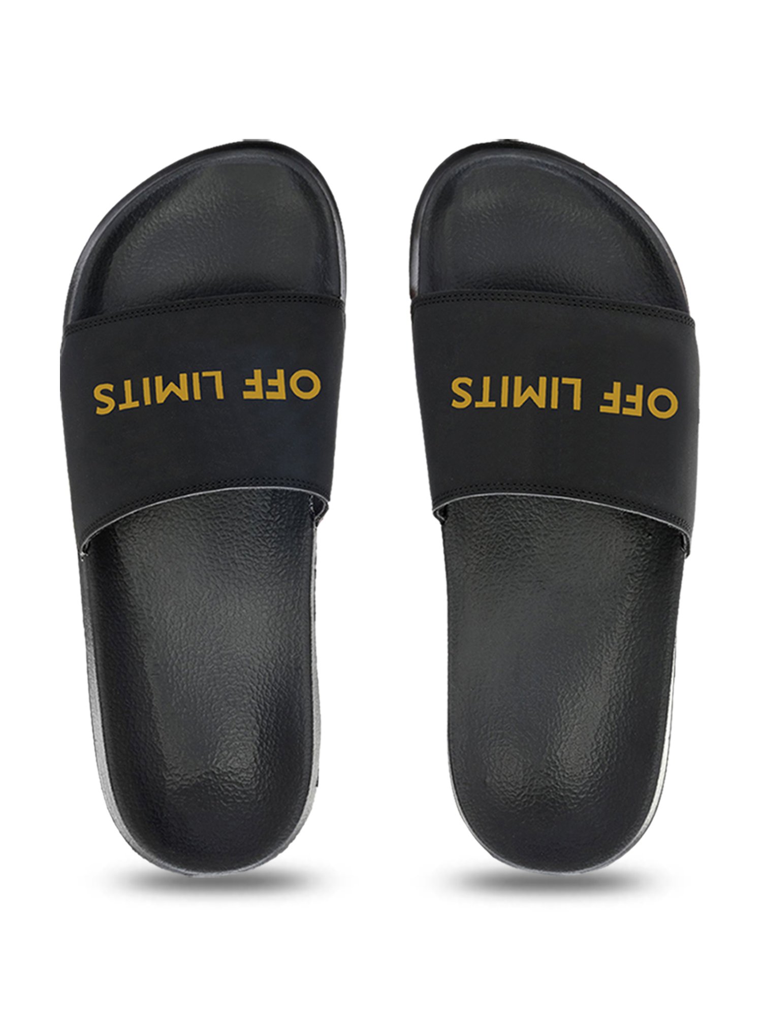 Off Limits Men's SANDY Black Slides