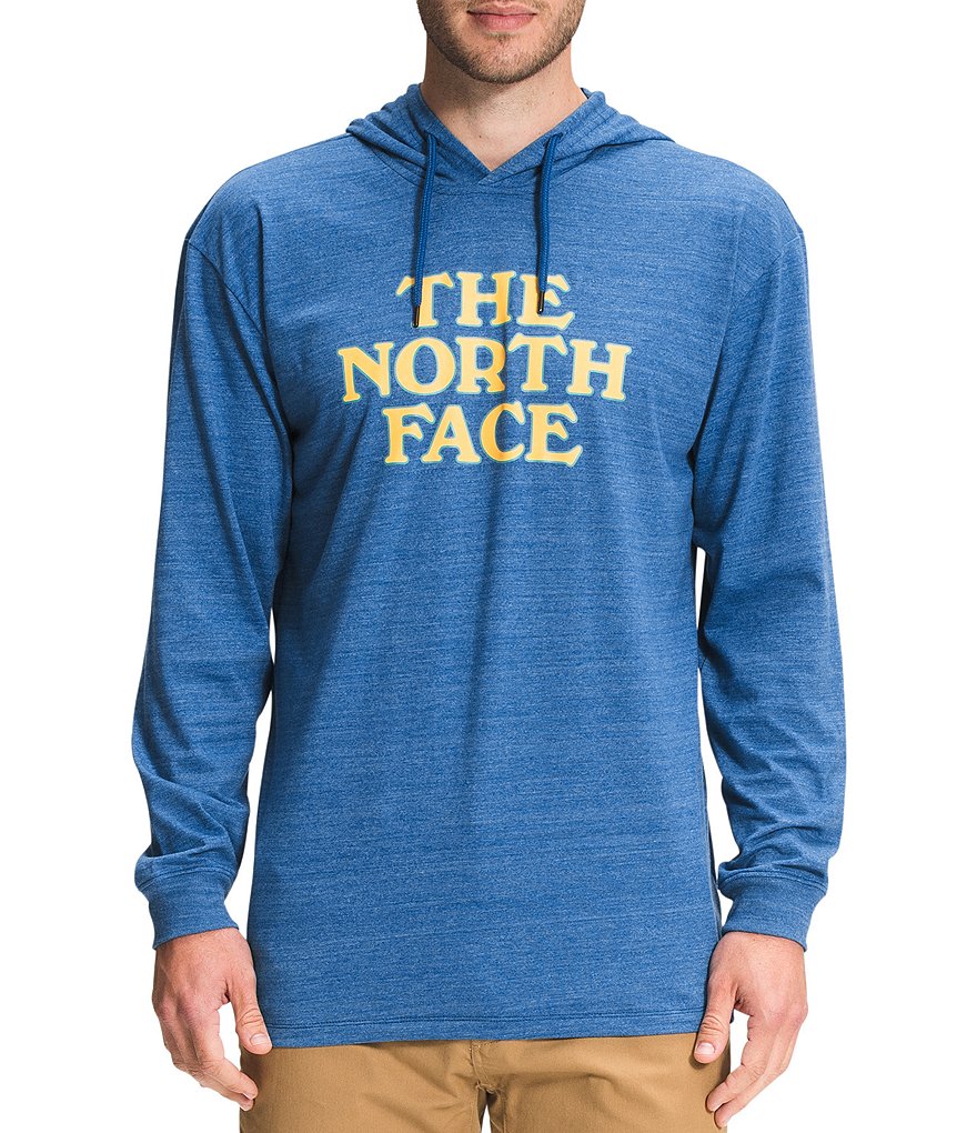 The North Face Long-Sleeve Fleece Tri-Blend Hoodie