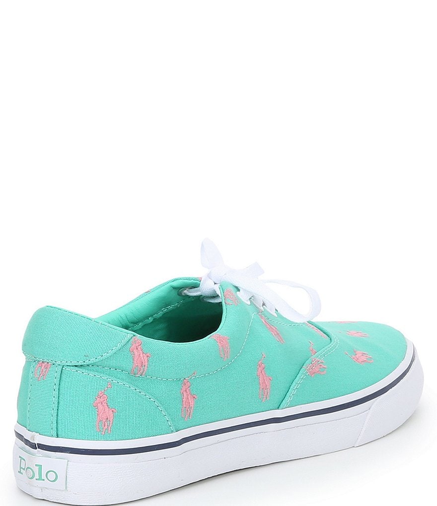 Polo Ralph Lauren Men's Thorton Embroidered Lace-Up Sneakers