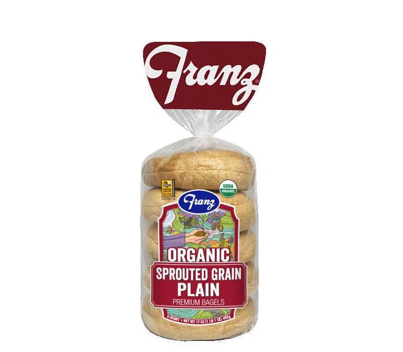 Sara Lee Blueberry Bagels - 20oz