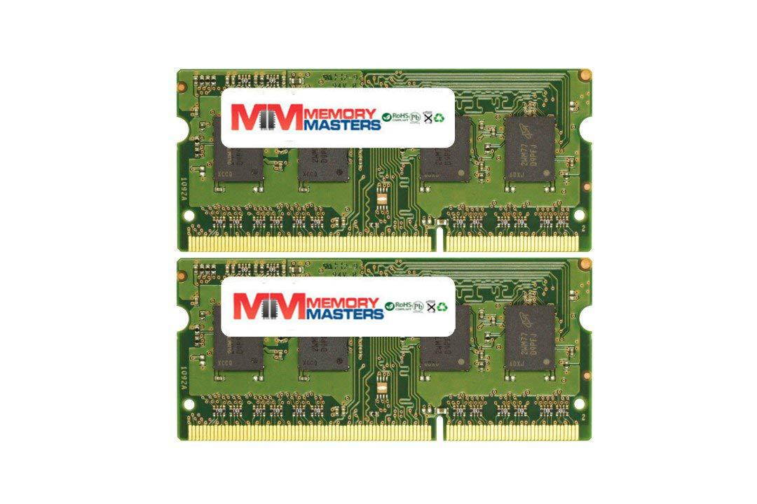 MemoryMasters 4GB (2x2GB) DDR3-1066MHZ PC3-8500 2Rx8 SODIMM Laptop Memory