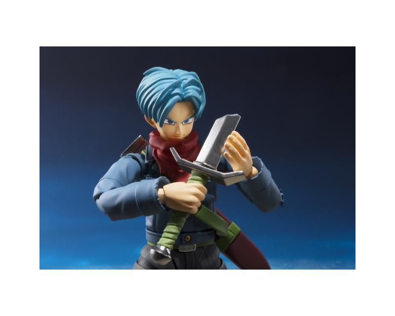S.H. Figuarts - Dragon Ball Super Future Trunks Action figures
