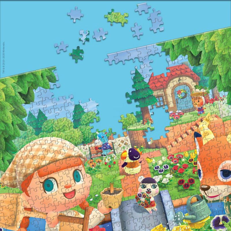 USAopoly Animal Crossing: New Horizons Jigsaw Puzzle - 1000pc