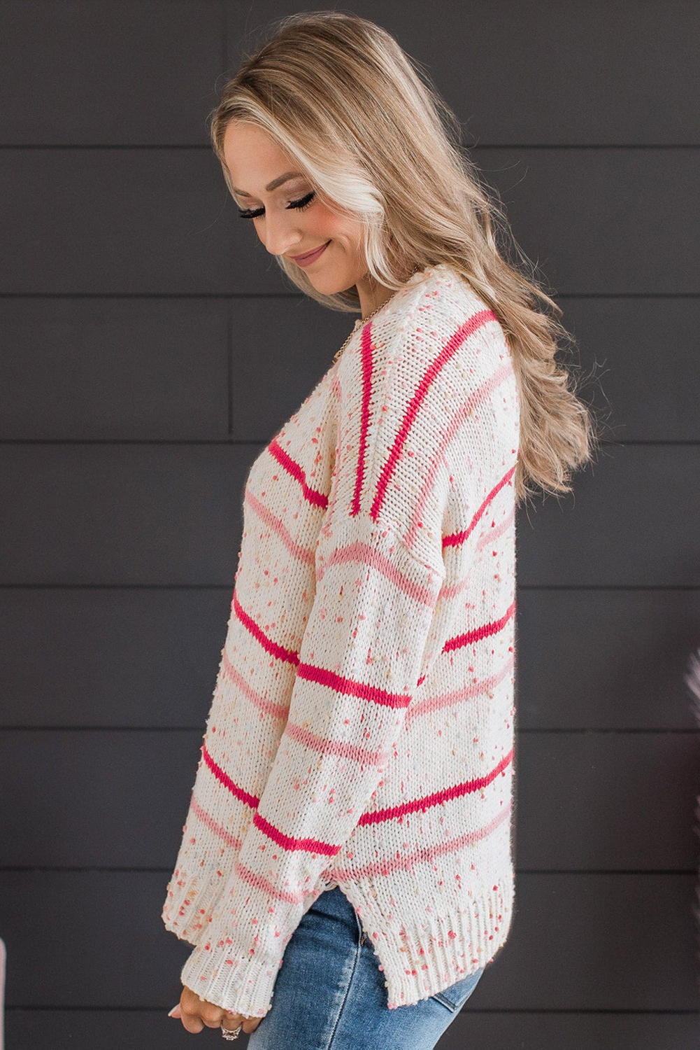 Bonbon Checkered Pattern Open Front Plus Size Cardigan