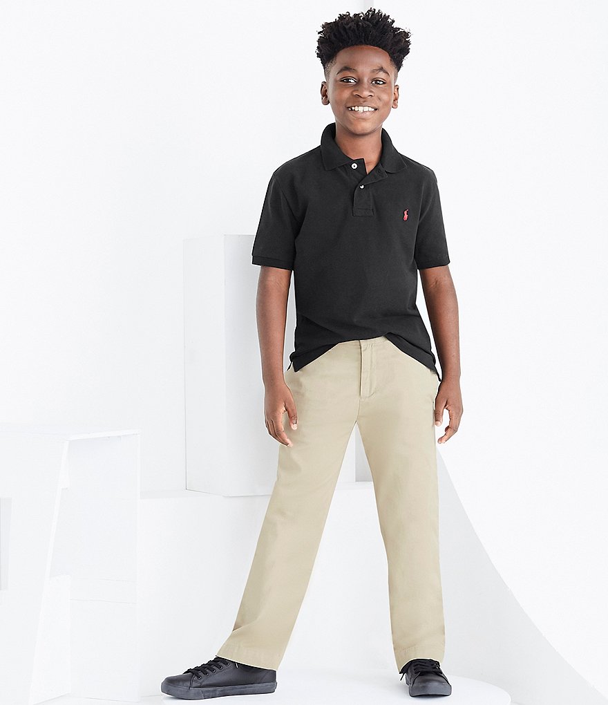 Class Club Big Boys 8-20 Modern-Fit Comfort Stretch Synthetic Pants