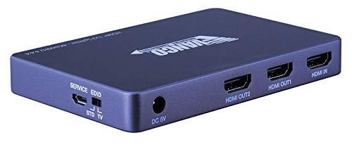 Vanco HDSP4K12 Hdmi 1&times;4 4K Splitter with HDR