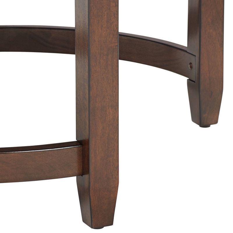 55 Downing Street Emerson Brown Wood Nesting Table Set