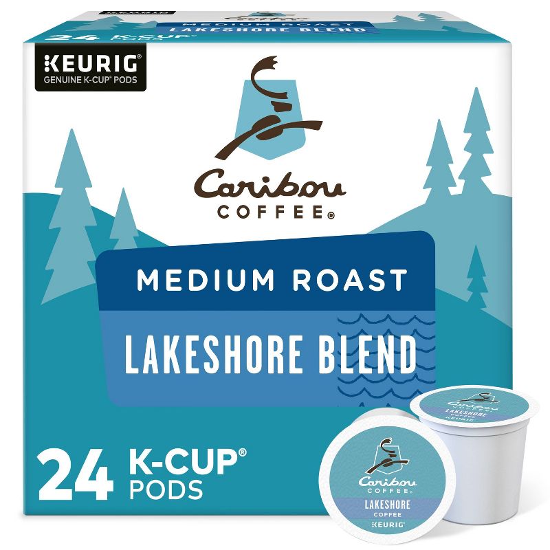 Caribou Coffee Caribou Blend Keurig K-Cup Coffee Pods - Medium Roast - 32ct