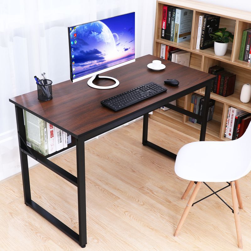 RESPAWN 3000 Gaming Computer Desk - Ergonomic Height Adjustable Gaming Desk, in Blue (RSP-3000-BLU)