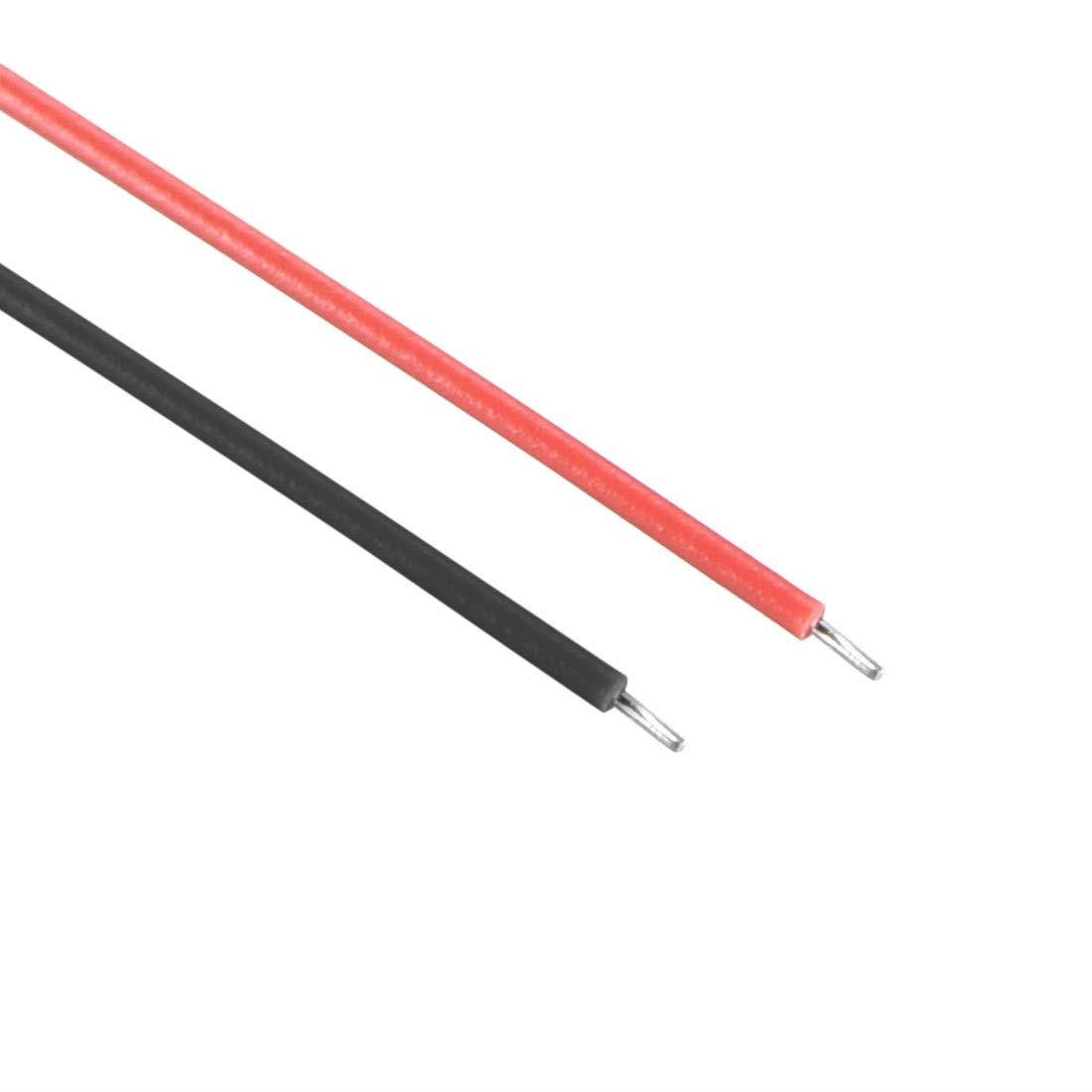 uxcell 4015 38dB Electret Microphone Pickup 4mm x 1.5mm Cylindrical Condenser MIC with Wires for PCB 30 Pcs