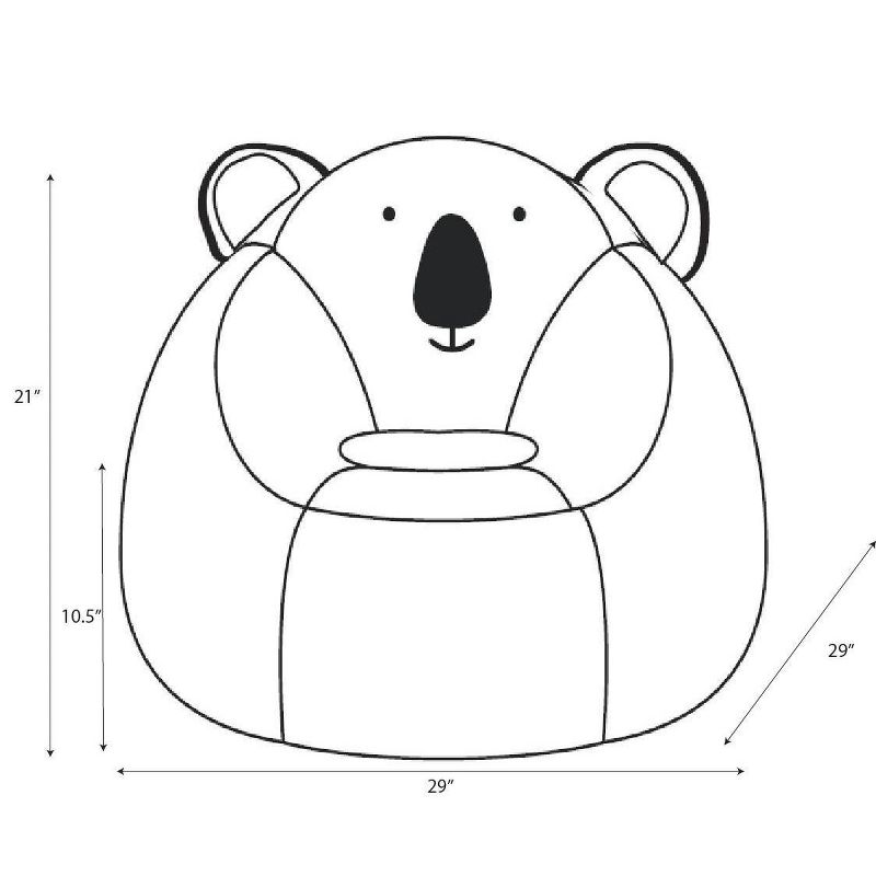 Koala Bean Bag Chair - Pillowfort™