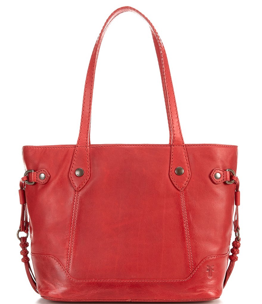 Frye Melissa Carryall Leather Tote Bag