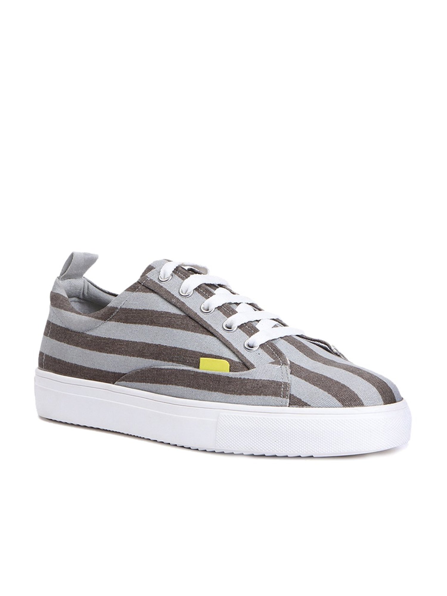 Forever 21 Men's Grey Casual Sneakers