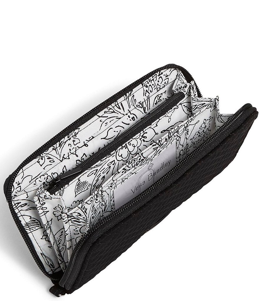 HOBO Link Leather Zip Wristlet