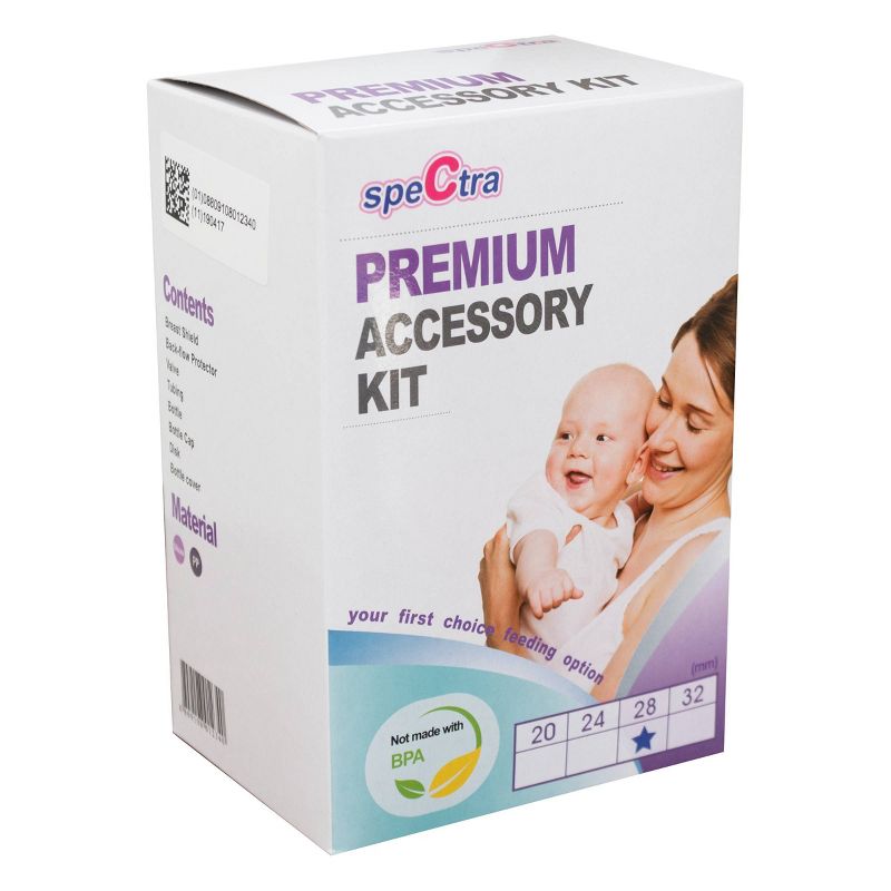 Spectra Breast Flange Silicone Massager