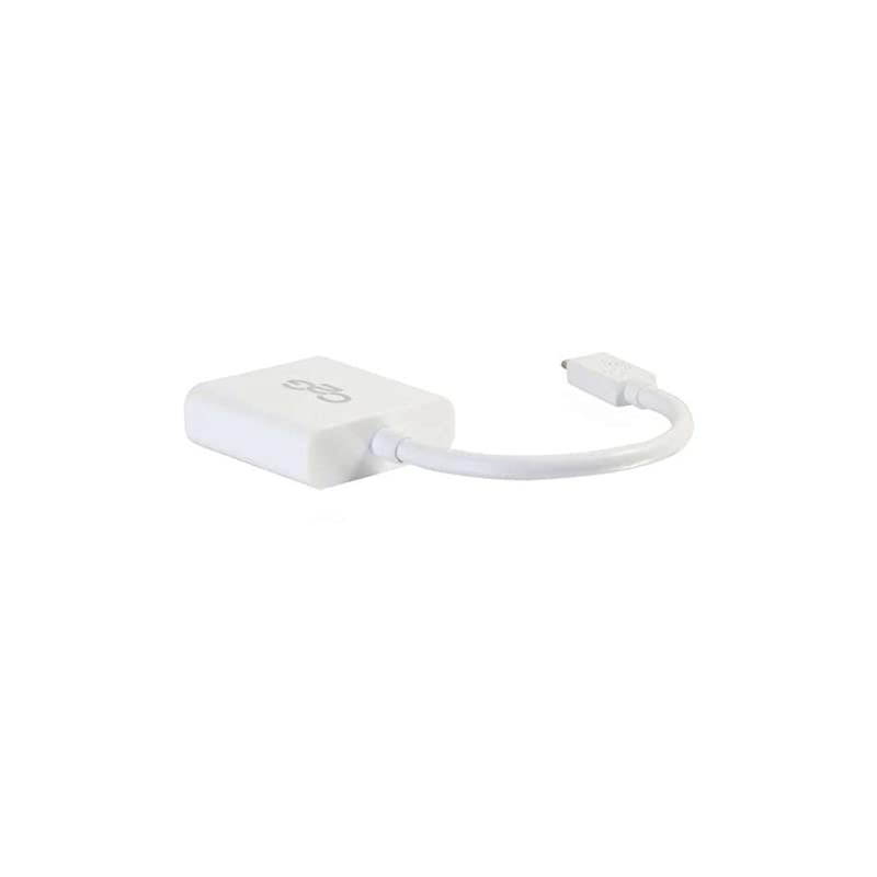29481 USB C to DisplayPort Adapter White