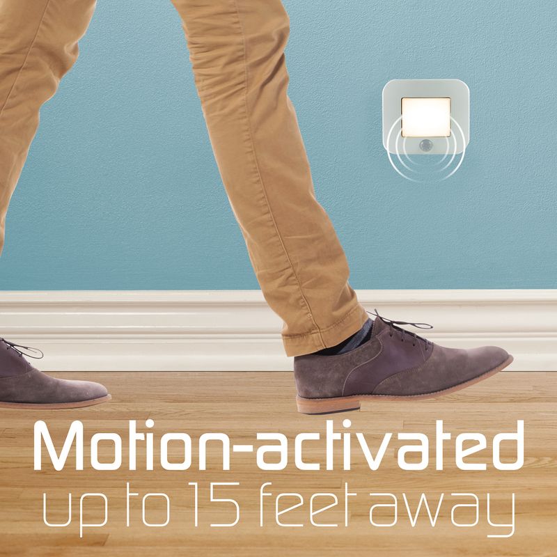 Energizer 38183 Indoor/Outdoor Motion Activated LED Path Nightlights