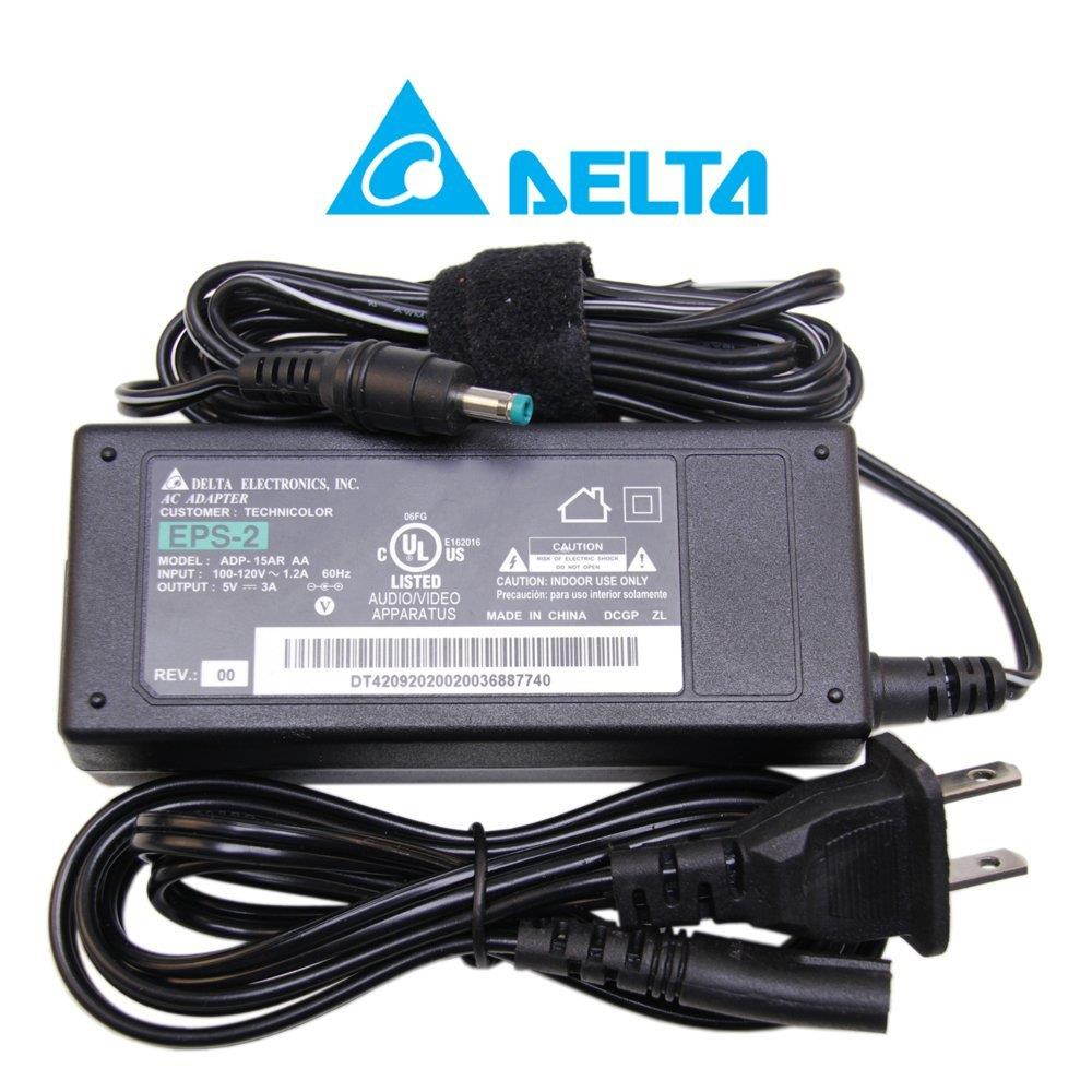 Delta 5V 3A 15W ADP-15AR AA AC-DC Adapter Power Supply Charger UL-Listed