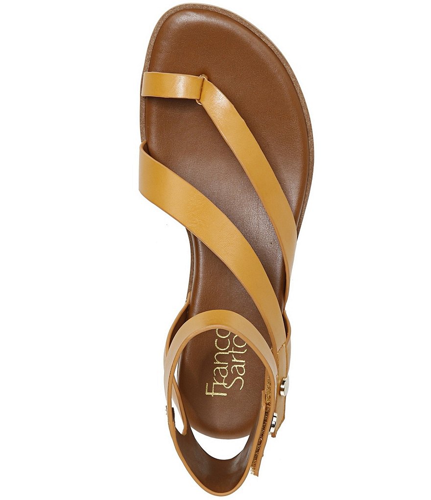 Franco Sarto Daven Toe Loop Thong Sandals
