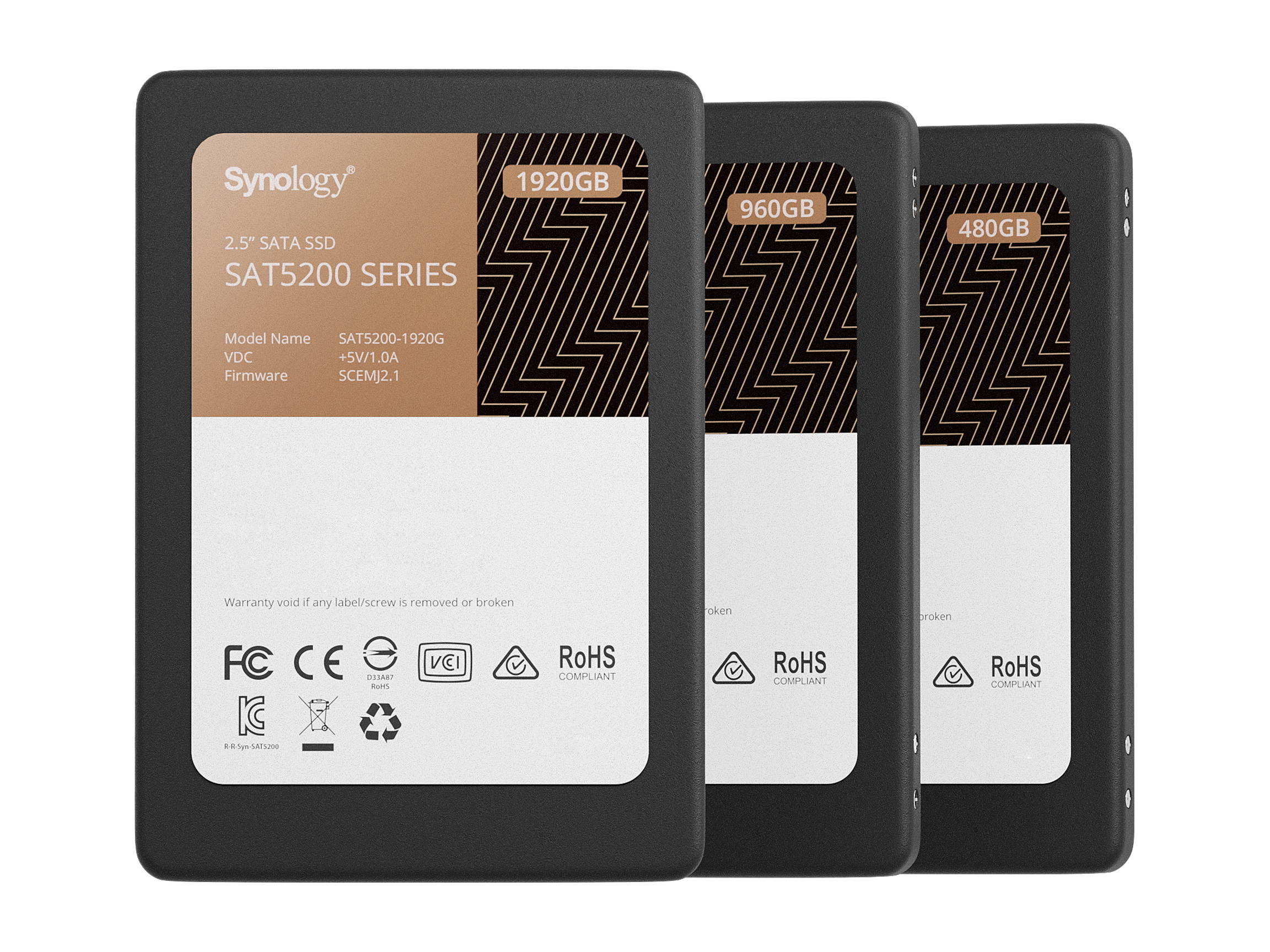 Synology SAT5200-1920G 1920GB 2.5" SATA SSD