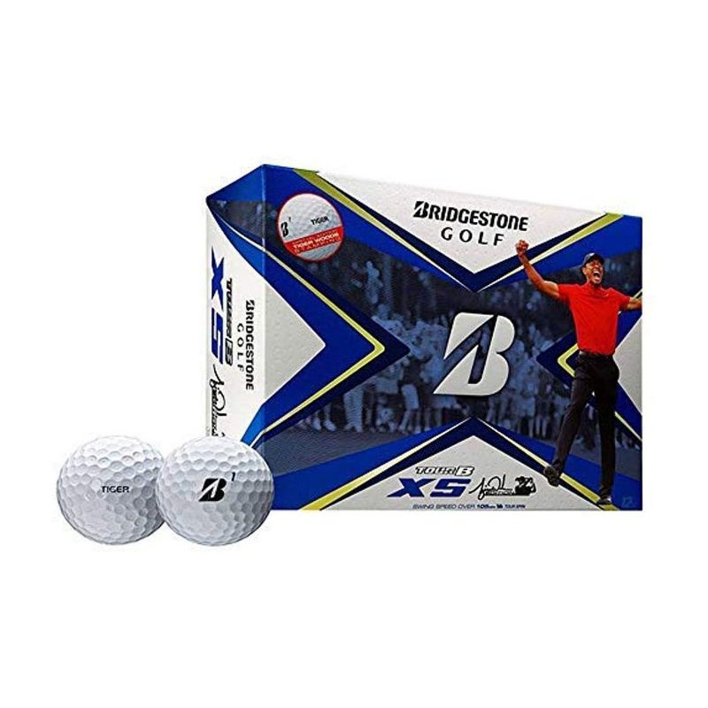 Bridgestone S0WX6DTW e6 Golf Tour B XS Model Soft Feel Compression Core Long Range Distance High Speed One Size Plastic Golf Balls, Yellow, 1 Dozen