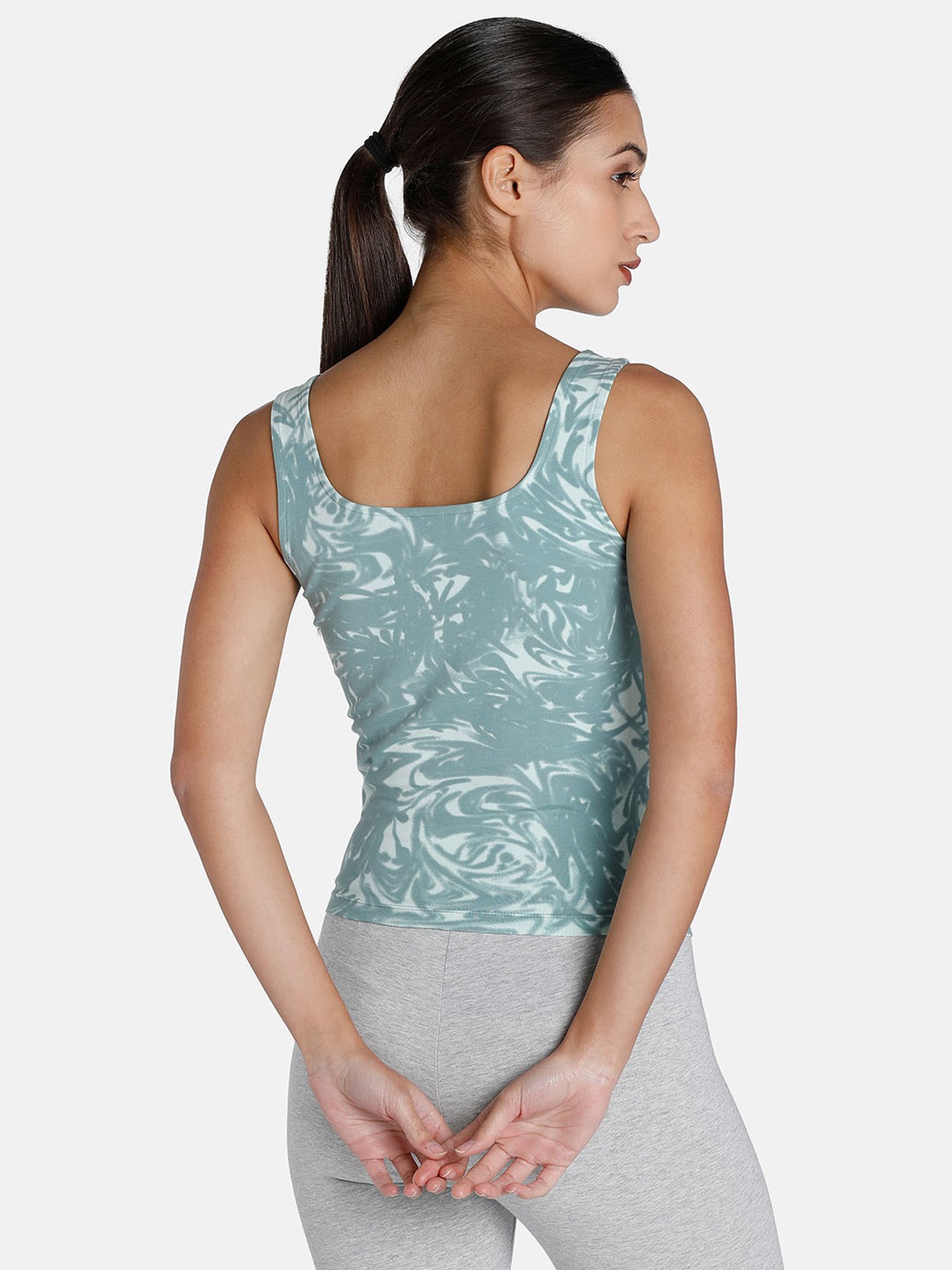 Puma Power Aop Slim Fit Tank