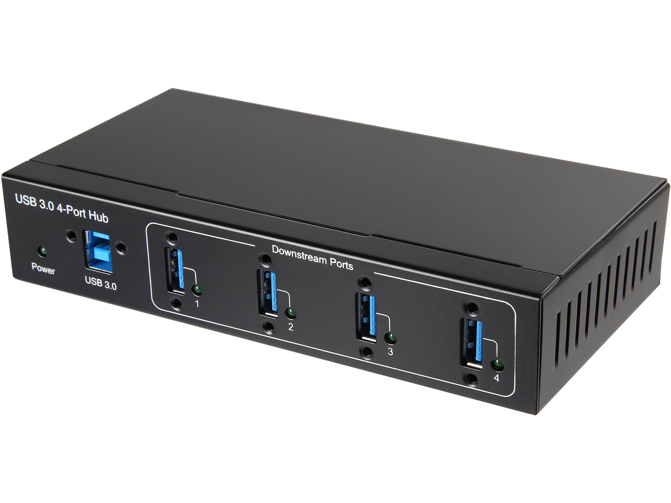 VANTEC UGT-DH104U3 4-Port USB 3.0 Mountable Industrial Hub