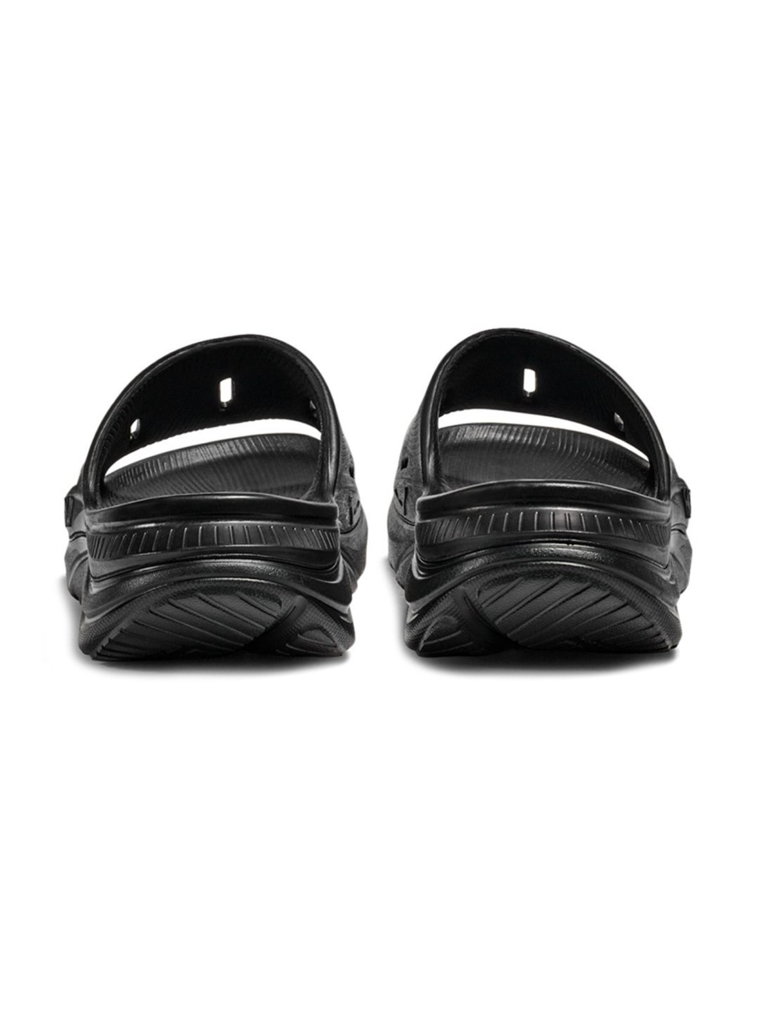Hoka Men's U ORA RECOVERY SLIDE 3 Black Slides