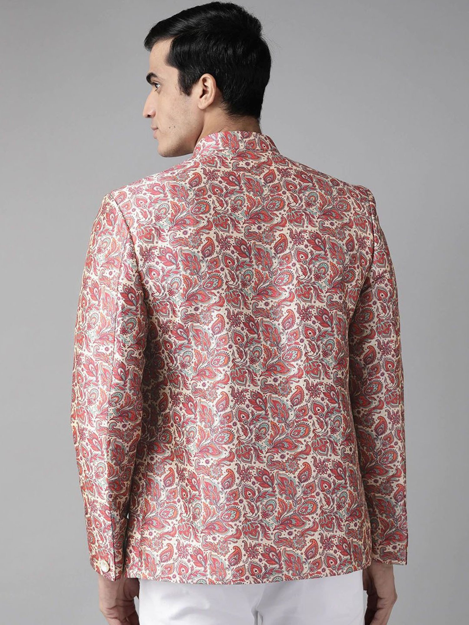 Vastramay Multi Straight Fit Printed Blazers