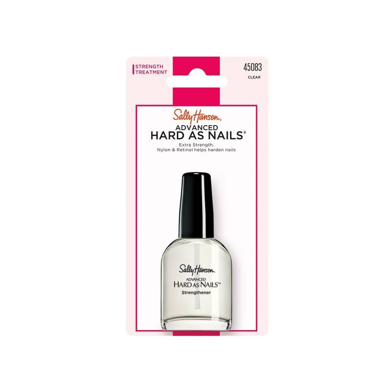 Sally Hansen Nail Treatment  45083 Advanced Hard As Nails Nude - 0.45 fl oz