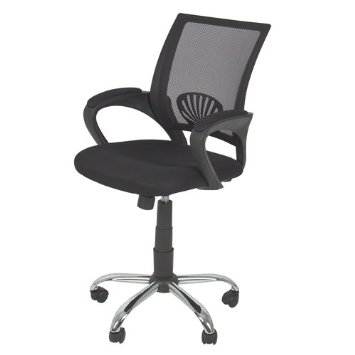 Ergonomic Mesh Computer Office Desk Task Midback Task Chair