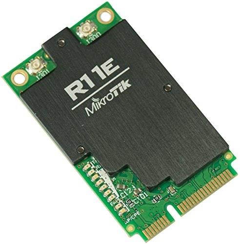 mikrotik r11e2hnd 2.4ghz 802.11b/g/n 800mw mini pcie card 2 x u.fl 5w