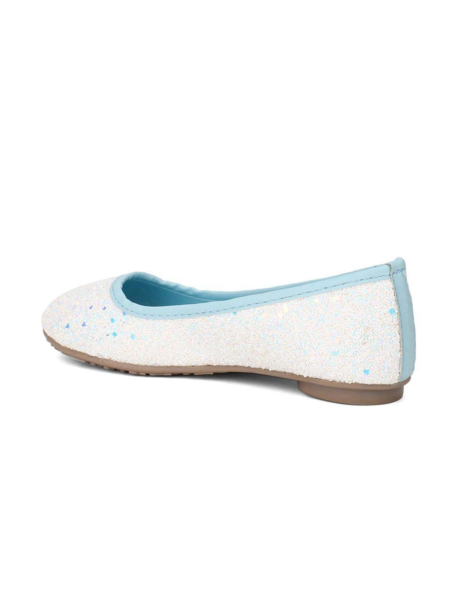 Shoetopia Kids Black Toe Ring Sandals