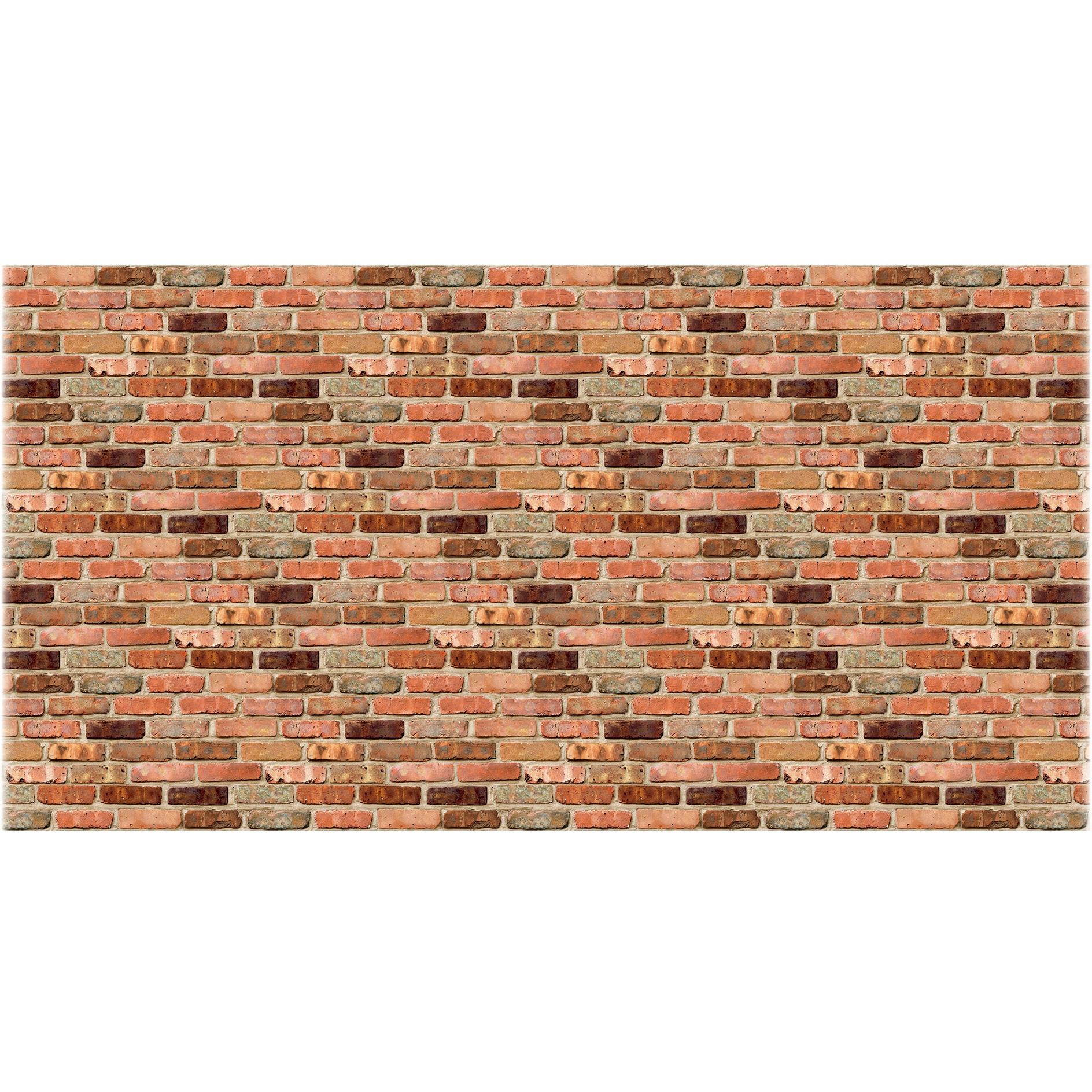 Pacon Fadeless Designs Reclaimed Brick 48"x50' 1RL Ast 57465